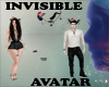 Invisible Avatar M/F