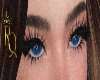 Blue crystal eyes