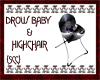 {SCC}Drow Baby Highchair