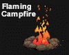 Flaming Campfire