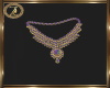 purple oracle necklace