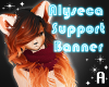 A! Support Banner