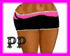[PP] B/P Zebra Skirt XXL