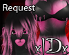 xIDx Spot Black Pink F