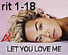 Rita Ora - Let You Love