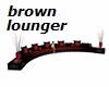 brown lounger