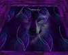 purple wolf room