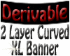 2 Layer XL Banner