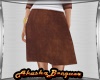 Sshabana Brown Skirt