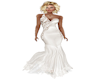S4 White Bridal  Gown