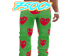 FITTED COMME PANTS