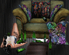 Grafitti Couch