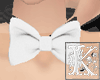 white bow {k}