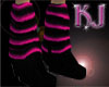 [KJ]Monster Boots Fchsia
