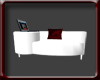 [Flexx] White/Red Chair