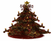 AJ Christmas Tree RdGold