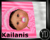 Baby kailanis feed &bed