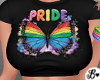 !B Pride Butterfly
