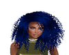 Cayla spiral blue curls