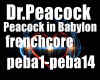 Peacock in Babylon