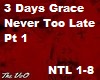 Never Too Late 3DG