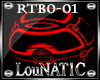 L| Red Tron Ball