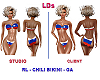 {LDs}RL Chili Bikini/ GA
