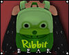B | Froggy Backpack