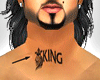 King Tattoo Neck3