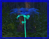 Romantic  Blue  Flower