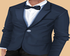 Dark blue suit