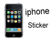[PF]iphone sticker