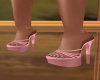 pink fashion shoes
