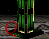 Emerald Deco Lamp