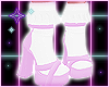 Pumps + Socks Lilac