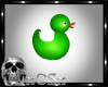 CS Animated Duck Green