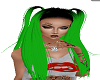 Kalle black and green