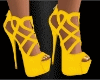Tacones amarillos