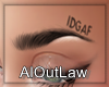 IDGAF EyeBrow Highlights