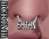 M~ Satan Silver Septum