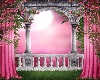 Pink Garden Balcony