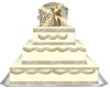 WEDDING CAKE NO TABLE 3