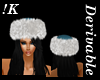 !K!Delure Fur Hat Mesh