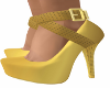 Sassy Heels-Yellow