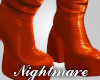 L- HALOWEEN BOOTS