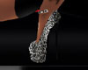 [J] Leopard spiked heels