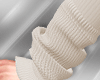 ⓨBeige Cozy Warmer