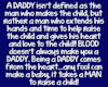 Being a Daddy