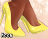 Fancy Heels -Yellow DRV