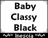 (IZ) Baby Classy Black